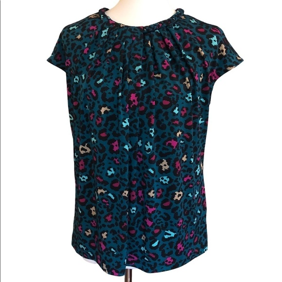 Animal Print Top by Worthington NWT - Picture 1 of 9